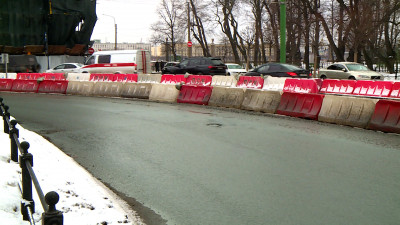 Ремонт на Садовой временно добавит левых поворотов: Как изменится схема движения в центре Петербурга
