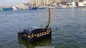 «Морской скорпион» на страже чистоты водоёмов