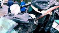 В аварии на М-10 в Тосненском районе погибла женщина