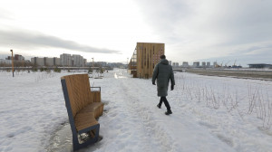 Солнечные ванны, память о луна-парке или официальный мангал — новые общественные зоны Петербурга на все вкусы