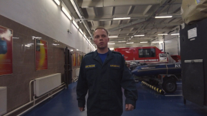 Мы — петербуржцы. Спасатель МЧС Михаил Князев