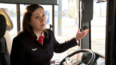 Водитель троллейбуса Оксана Соколова: Работа на общественном транспорте – это призвание