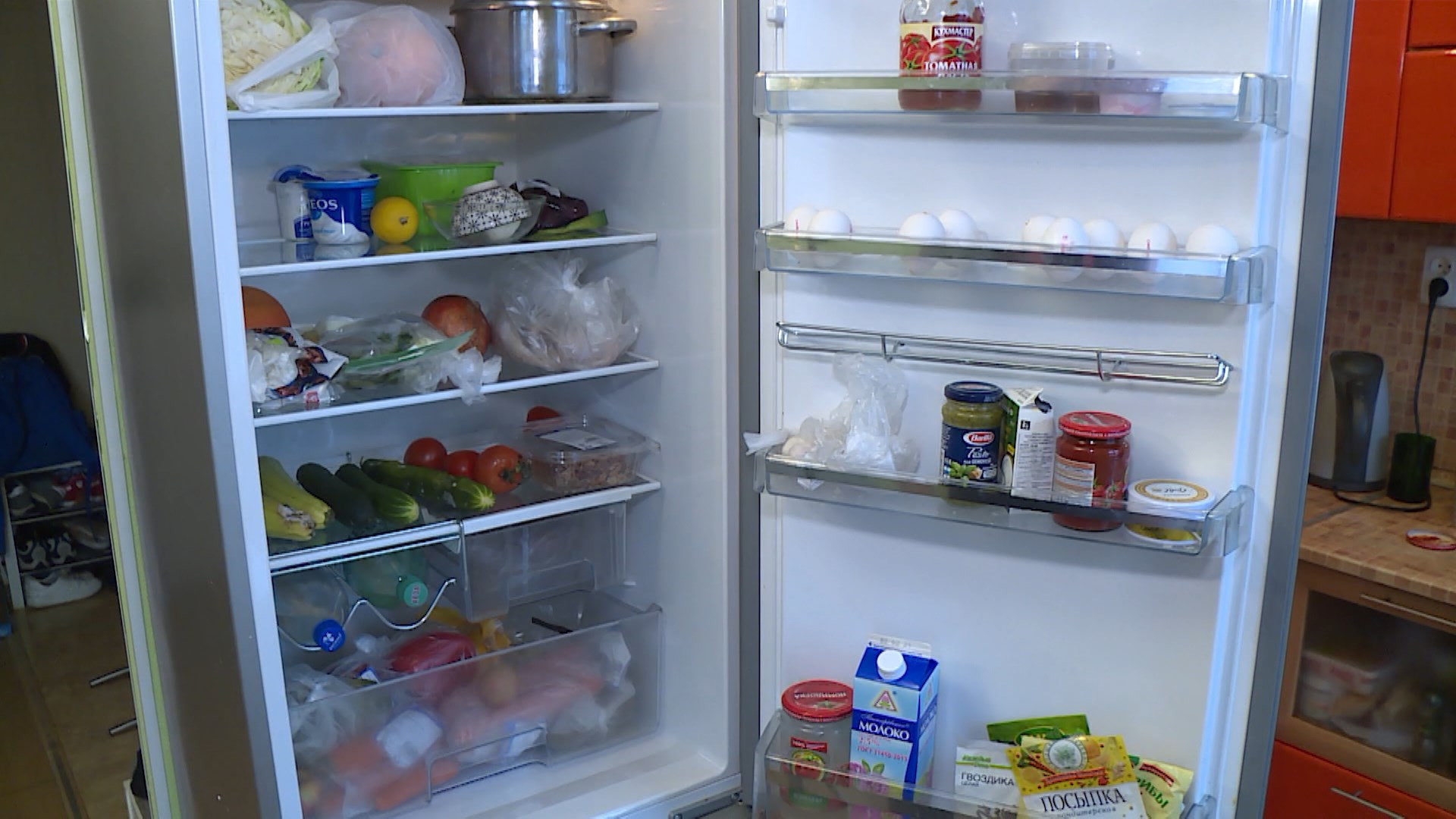 Спутник каждого холодильника. Товарное соседство в холодильнике