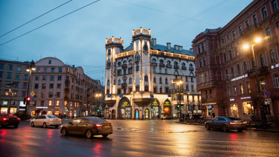 В прошлом году Петербург привлек более 1 трлн рублей инвестиций