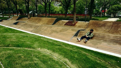 Сквер на берегу Ижорского пруда Колпинском районе станет новым общественным пространством