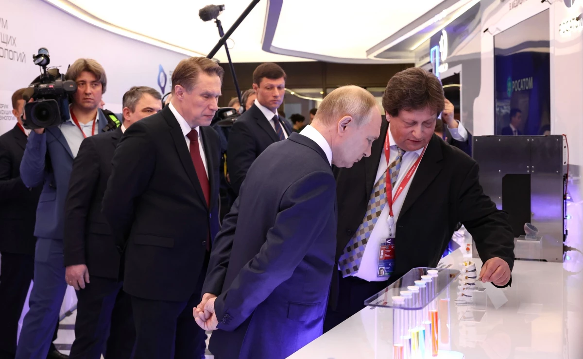 Форум будущих технологий: развитие современной медицины, создание новых лекарственных препаратов - tvspb.ru