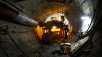 Тоннелепроходческий щит добрался до будущей станции метро «Каретная»