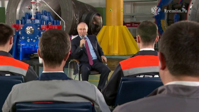 Встреча со студентами и работниками промышленных предприятий