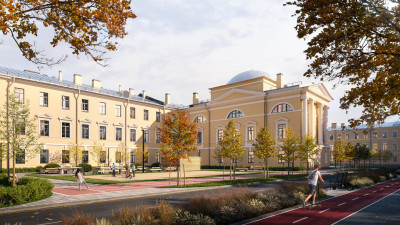 В этом году в Петербурге откроют новую школу в здании, где учились Лермонтов и Мусоргский