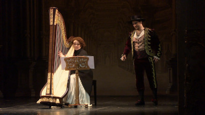 В Петербурге стартовал Международный конкурс юных арфистов «Хрустальный ключ»