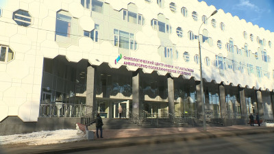 В посёлке Песочный открыли новый поликлинический корпус городского онкоцентра им. Напалкова