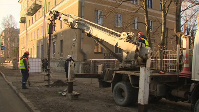 На Детской улице в Василеостровском районе станет светлее