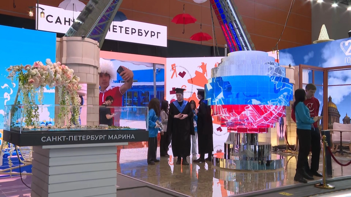 Посетителями экспозиции «Петербург комфортный» на выставке «Россия» стали почти 186 тысяч человек - tvspb.ru