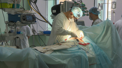 Уникальный метод восстановления работы сердечного клапана разработали в Мариинской больнице