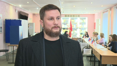 Евгений Шувалов проголосовал на выборах президента