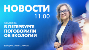 Новости Петербурга к 11:00