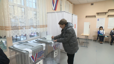 Владимир Окрепилов оставил свой голос на выборах президента России