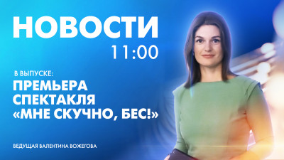 Новости Петербурга к 11:00