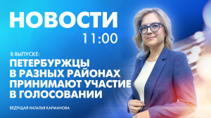Новости Петербурга к 11:00