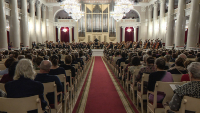 В Петербурге открылся фестиваль «День Римского-Корсакова» в честь 180-летия композитора 