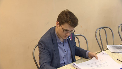 В Петербурге работает одна из самых молодежных избирательных комиссий