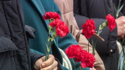 В Педиатрическом университете почтили память погибших в результате теракта в «Крокусе»