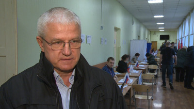 На выборах президента проголосовал ректор ПСПбГМУ Сергей Багненко