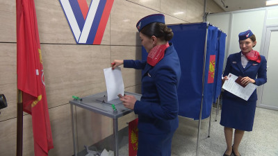 В Петербурге на выборах президента явка превысила 74 процента