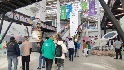 Гости из 188 стран собрались на Фестивале молодежи в Сочи