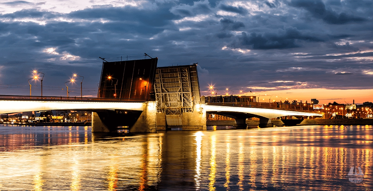 В ночь на 20 марта в Петербурге разведут два моста - tvspb.ru