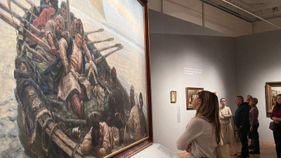 Русский музей продлит часы работы выставки «Василий Суриков» в весенние каникулы