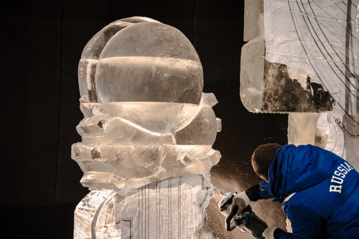 В Петербурге пройдет фестиваль ледовых скульптур «КроншЛед» в начале марта - tvspb.ru