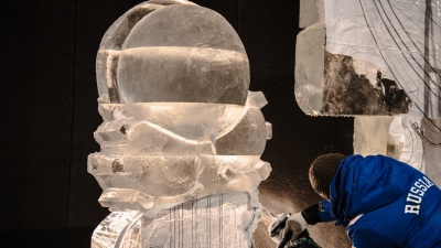 В Петербурге пройдет фестиваль ледовых скульптур «КроншЛед» в начале марта