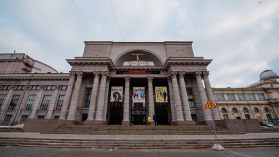 В «Балтийском доме» пройдет Международный этап Юбилейного XV фестиваля моноспектаклей «Монокль»