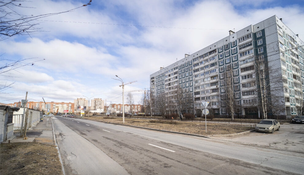 Завершился очередной этап строительства тепломагистрали на Планерной улице - tvspb.ru