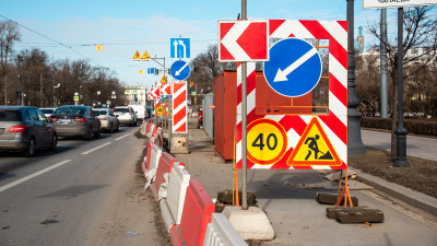 В каких районах Петербурга ограничат движение транспорта с 2 и 3 июня