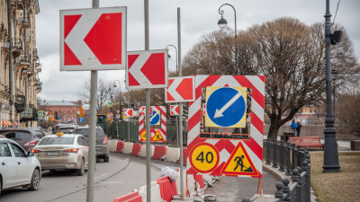 Участок Лиговского проспекта закроют на ремонт со 2 по 5 июля