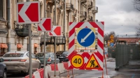 В четырех районах Петербурга ограничат движение транспорта с 9 октября
