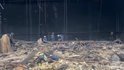 Спасатели разобрали 400 кубометров конструкций в «Крокус Сити Холле»
