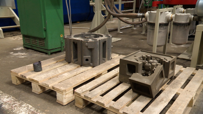 Второй песчаный 3D-принтер готовят к запуску на Обуховском заводе