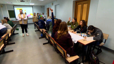 Центр городских волонтеров Петербурга подготовит добровольцев для Всемирных игр дружбы