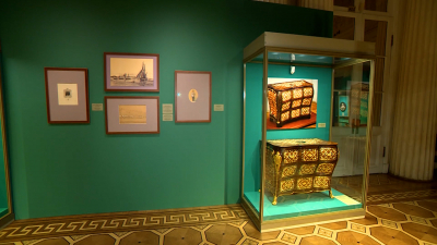 В Эрмитаже открыли коллекцию уникальных мебельных раритетов XVIII века
