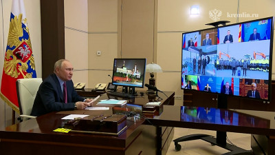 Владимир Путин дал старт строительству ВСМ Москва — Петербург