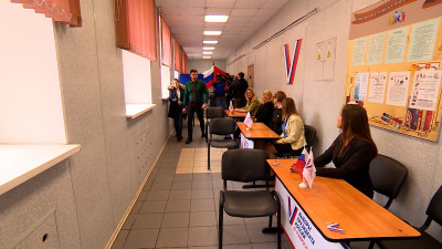 В Петербурге проверили готовность избирательных участков к голосованию