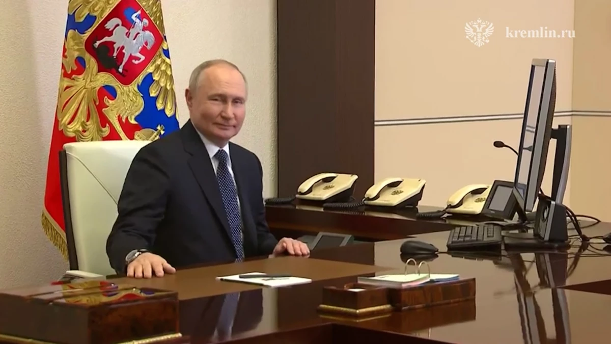 Песков сообщил, что Путин не отвергает возможность переговоров с Украиной - tvspb.ru