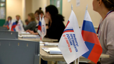 «Все понятно и удобно»: в Петербурге прошел второй день голосования на выборах президента России