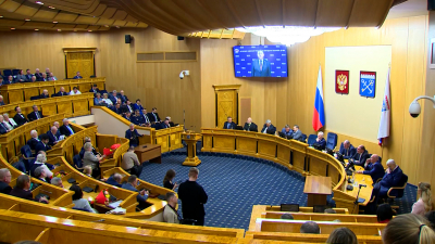 Законодательное собрание Ленобласти отметило 30-летний юбилей