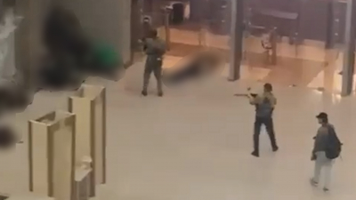 Появилось видео расстрела людей в «Крокус Сити Холле»