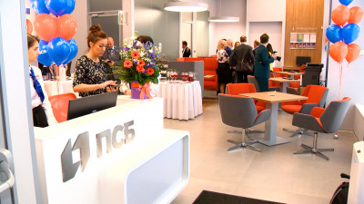 В Петербурге открылся новый офис банка с полным спектром услуг для людей и бизнеса