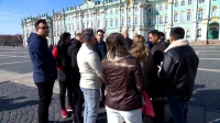 В Петербург приехала первая группа туристов из Ирана в рамках соглашения о безвизовых посещениях